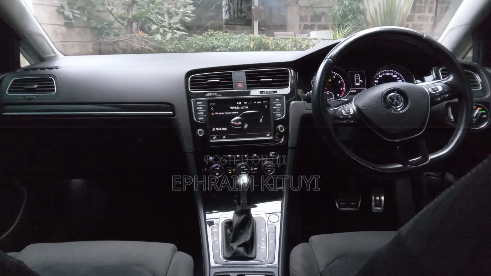 Volkswagen Golf 2015 Blue