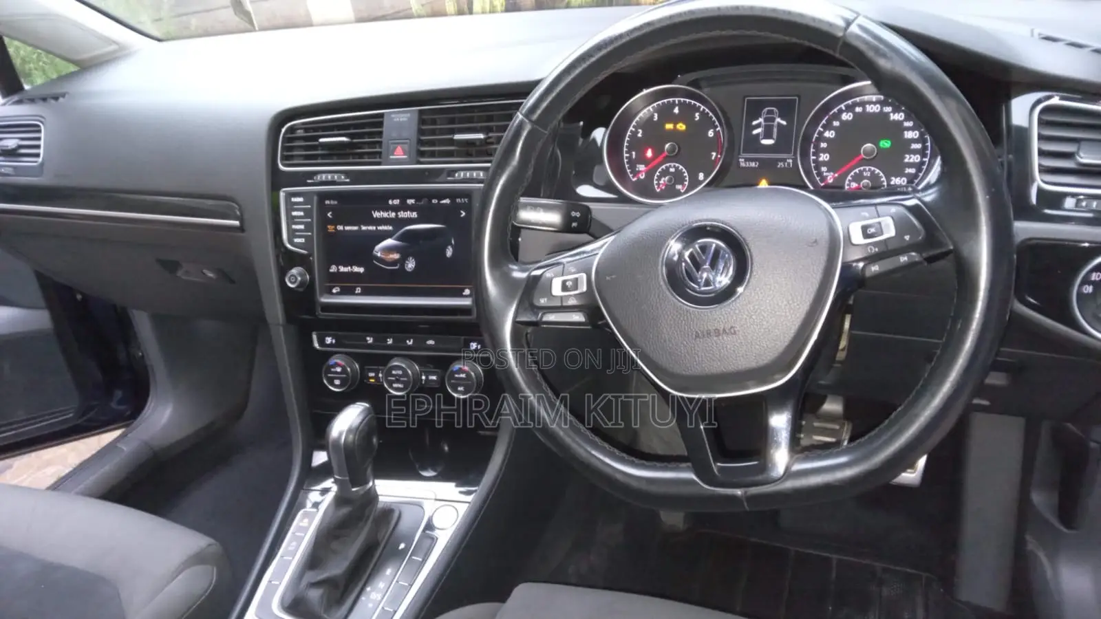 Volkswagen Golf 2015 Blue
