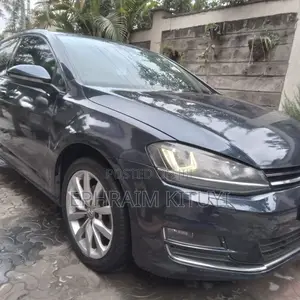 Volkswagen Golf 2015 Blue