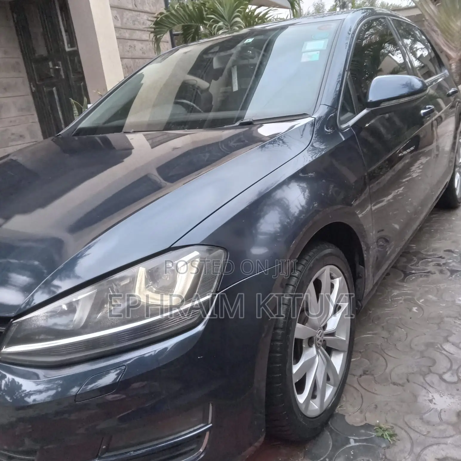 Volkswagen Golf 2015 Blue