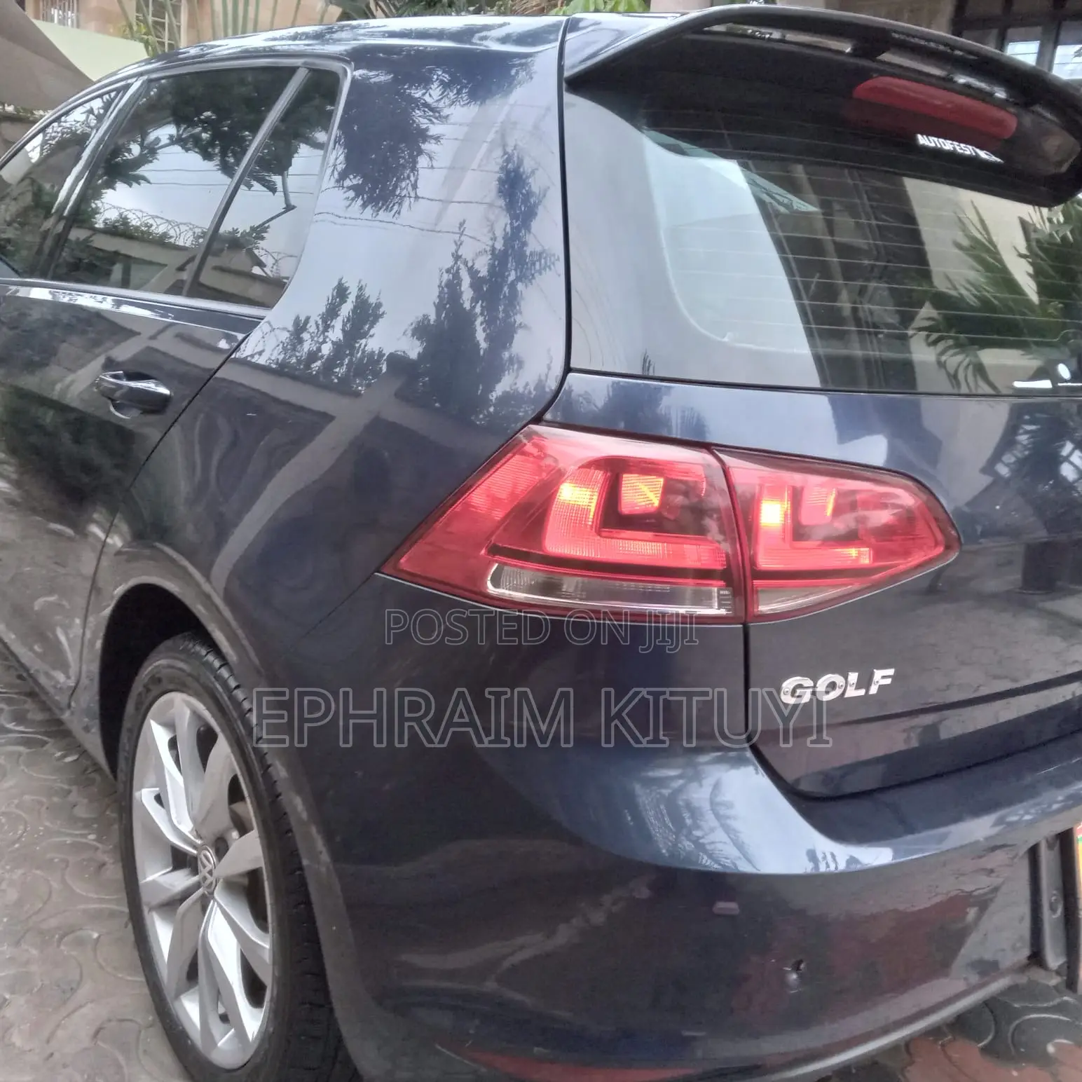 Volkswagen Golf 2015 Blue