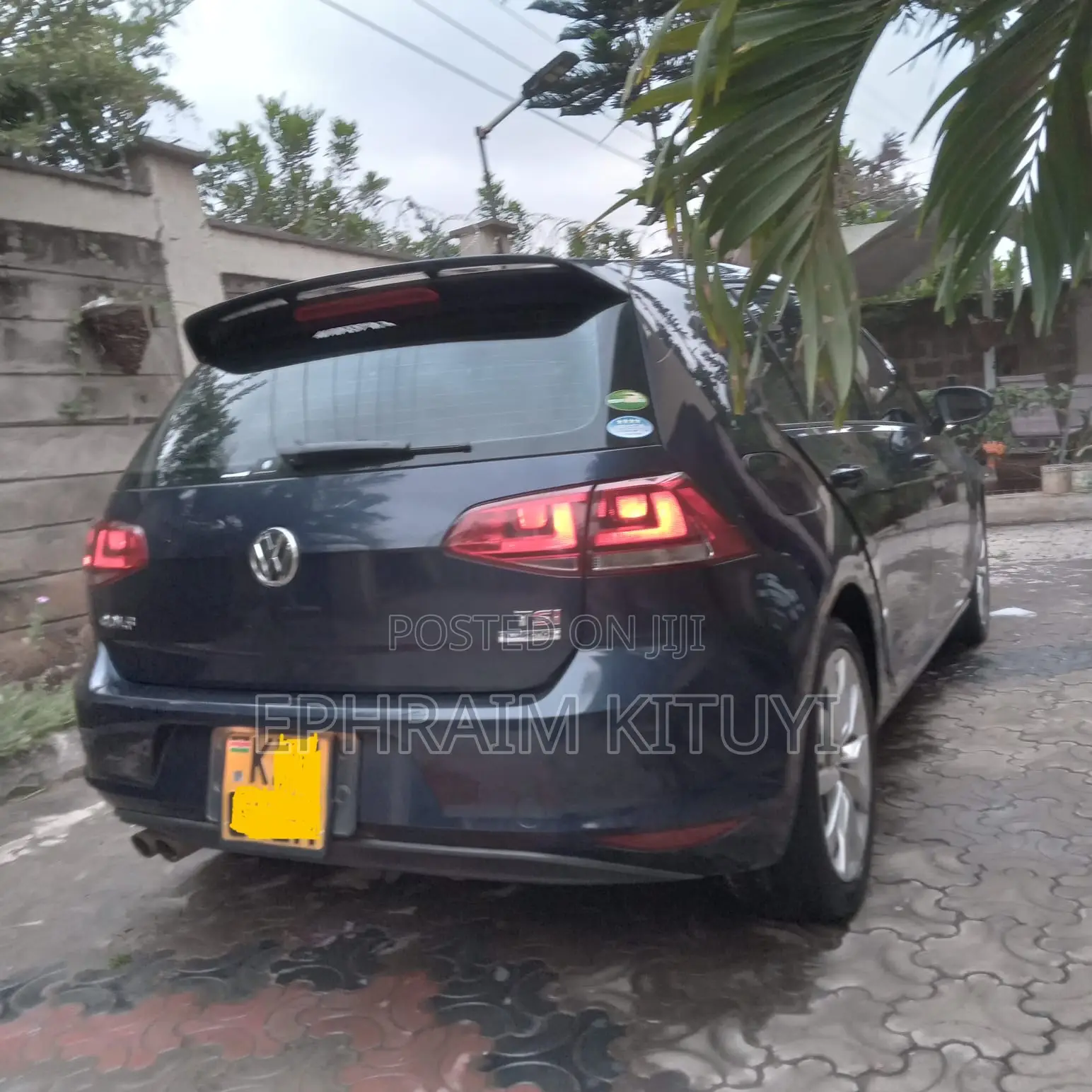 Volkswagen Golf 2015 Blue