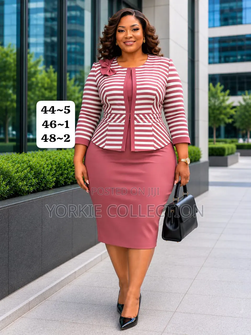 Quality Suit
2pc Dress Coat
