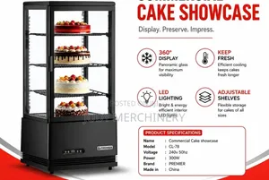Cake Show Case/Chiller