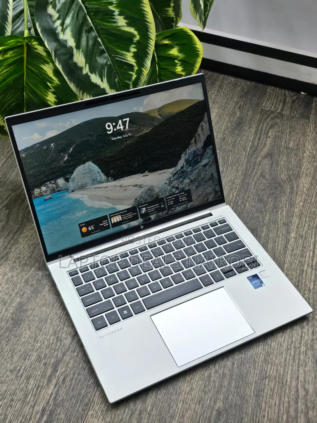 Laptop HP EliteBook 840 G9 8GB Intel Core i7 SSD 512GB