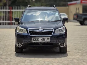 Subaru Forester 2014 Black