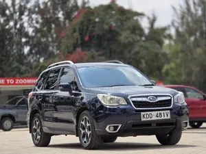 Subaru Forester 2014 Black