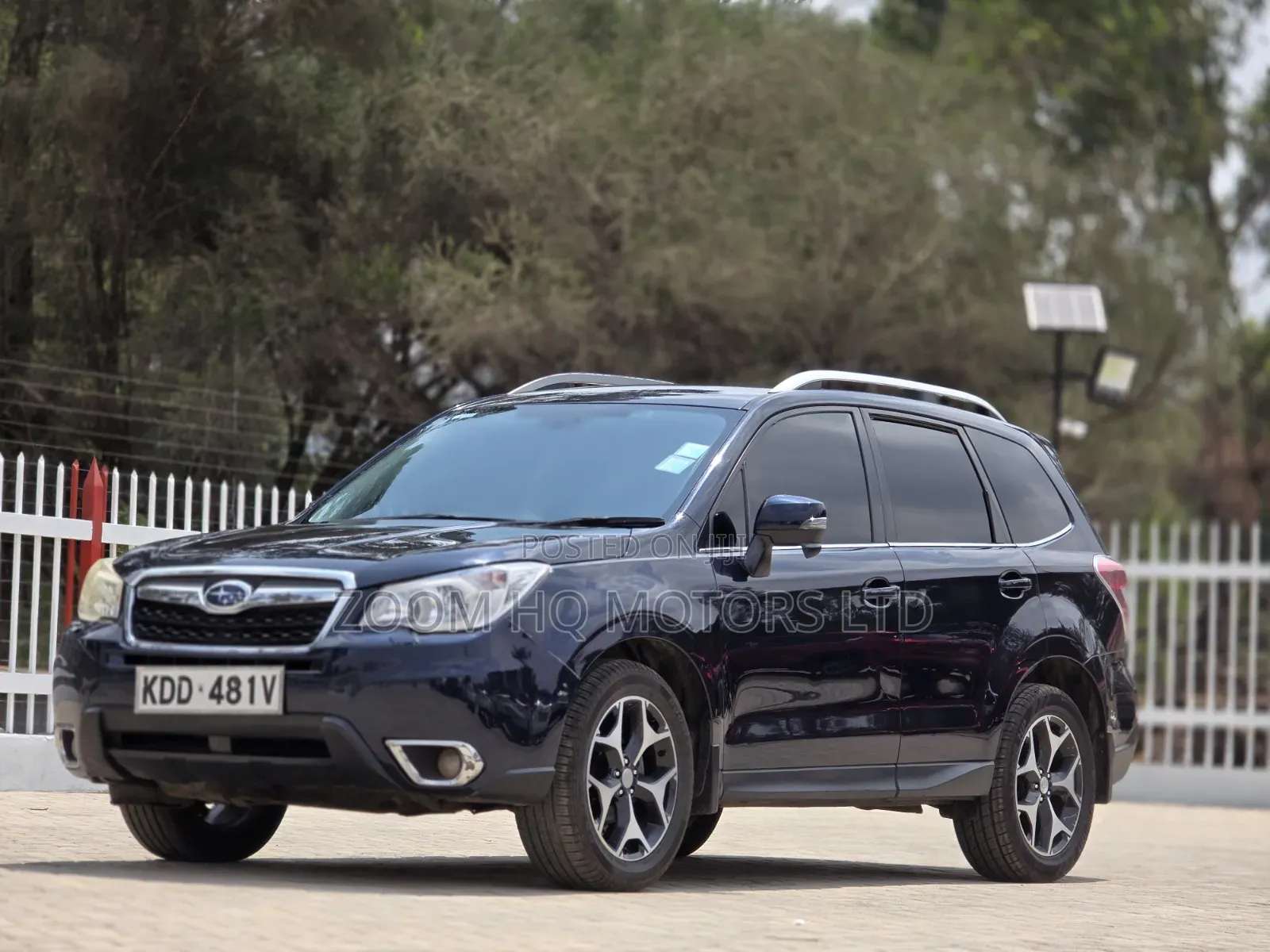 Subaru Forester 2014 Black