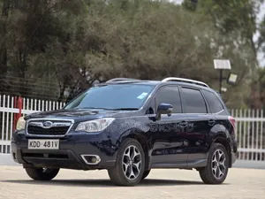 Subaru Forester 2014 Black
