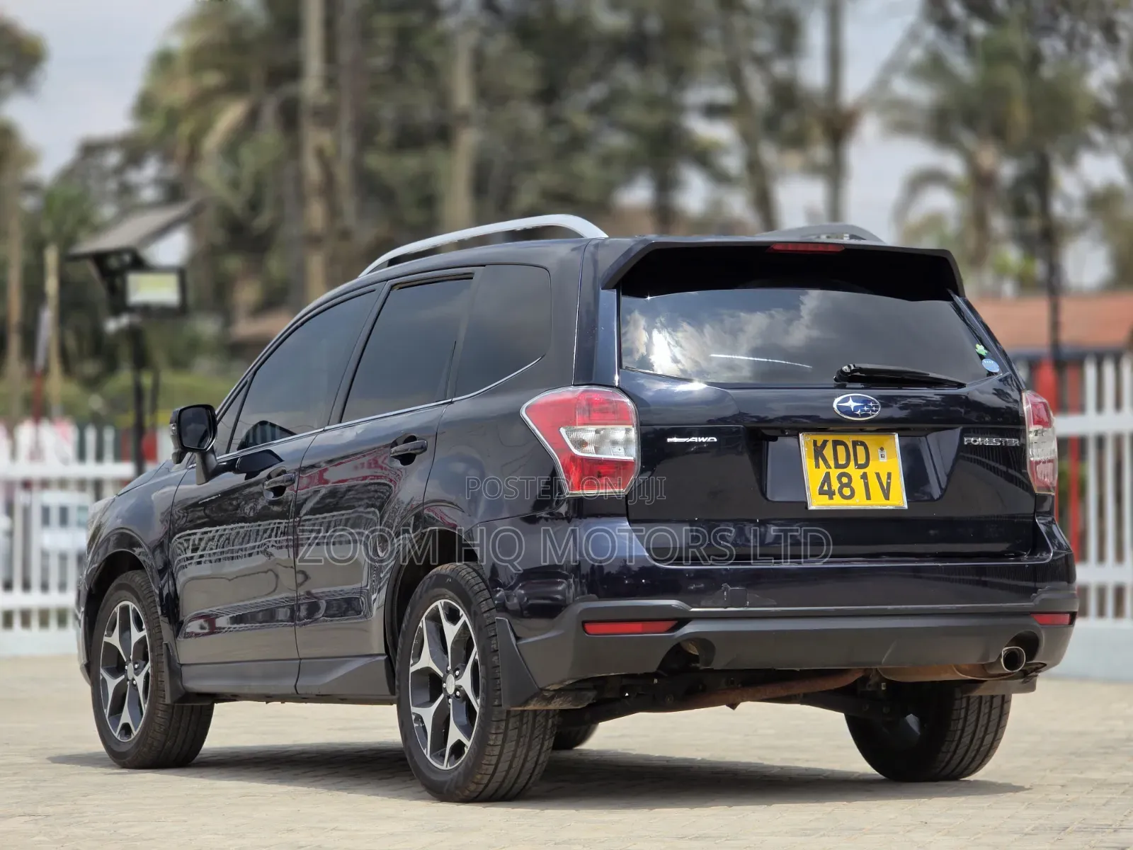 Subaru Forester 2014 Black