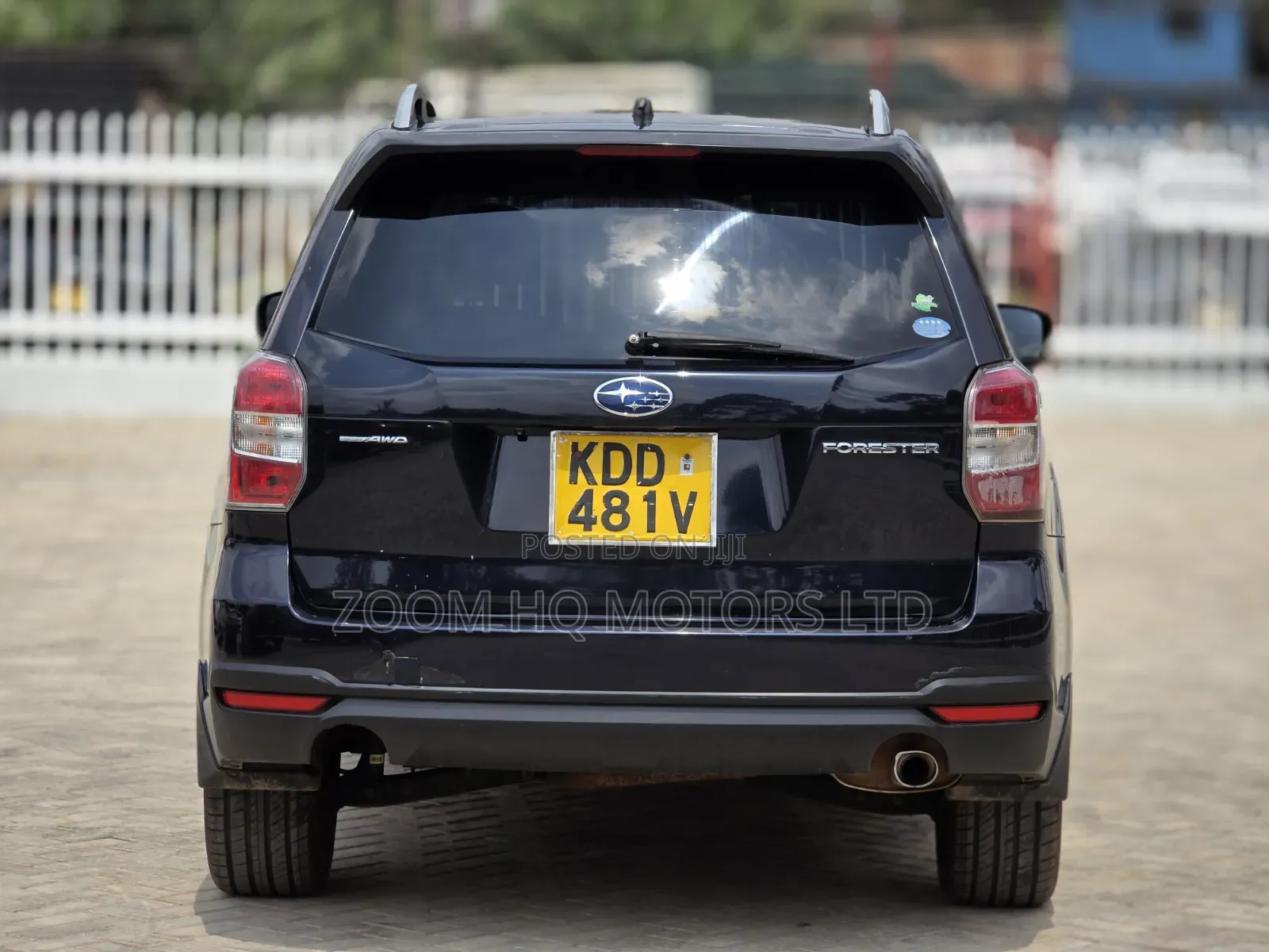 Subaru Forester 2014 Black