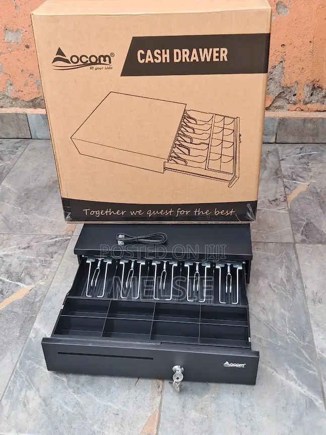 OCOM Heavy Duty POS Cash Drawer