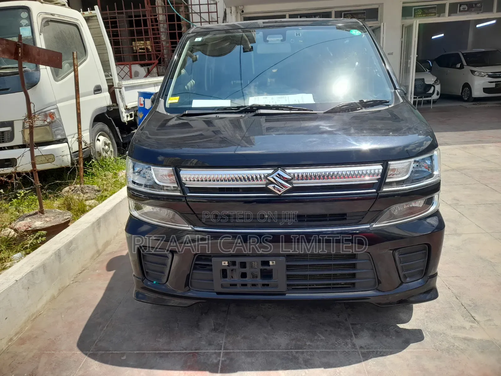 Suzuki Wagon R 2019 Black