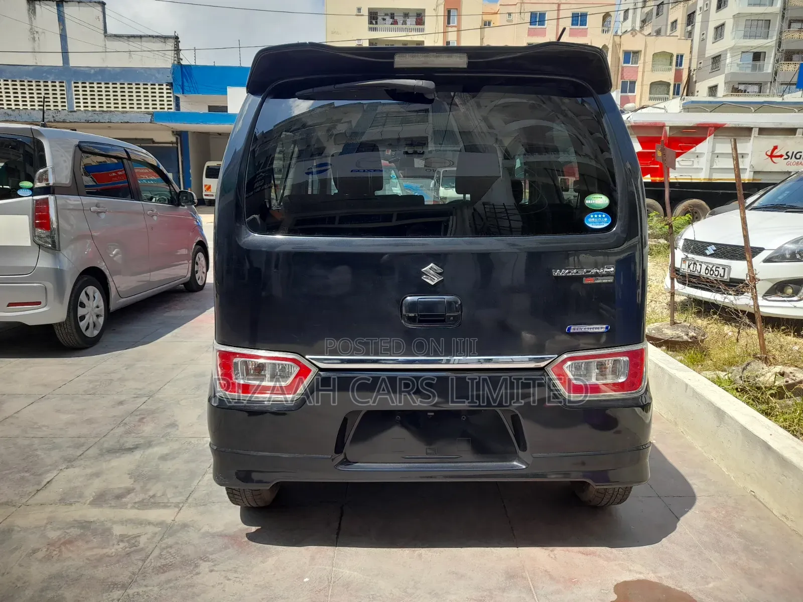 Suzuki Wagon R 2019 Black
