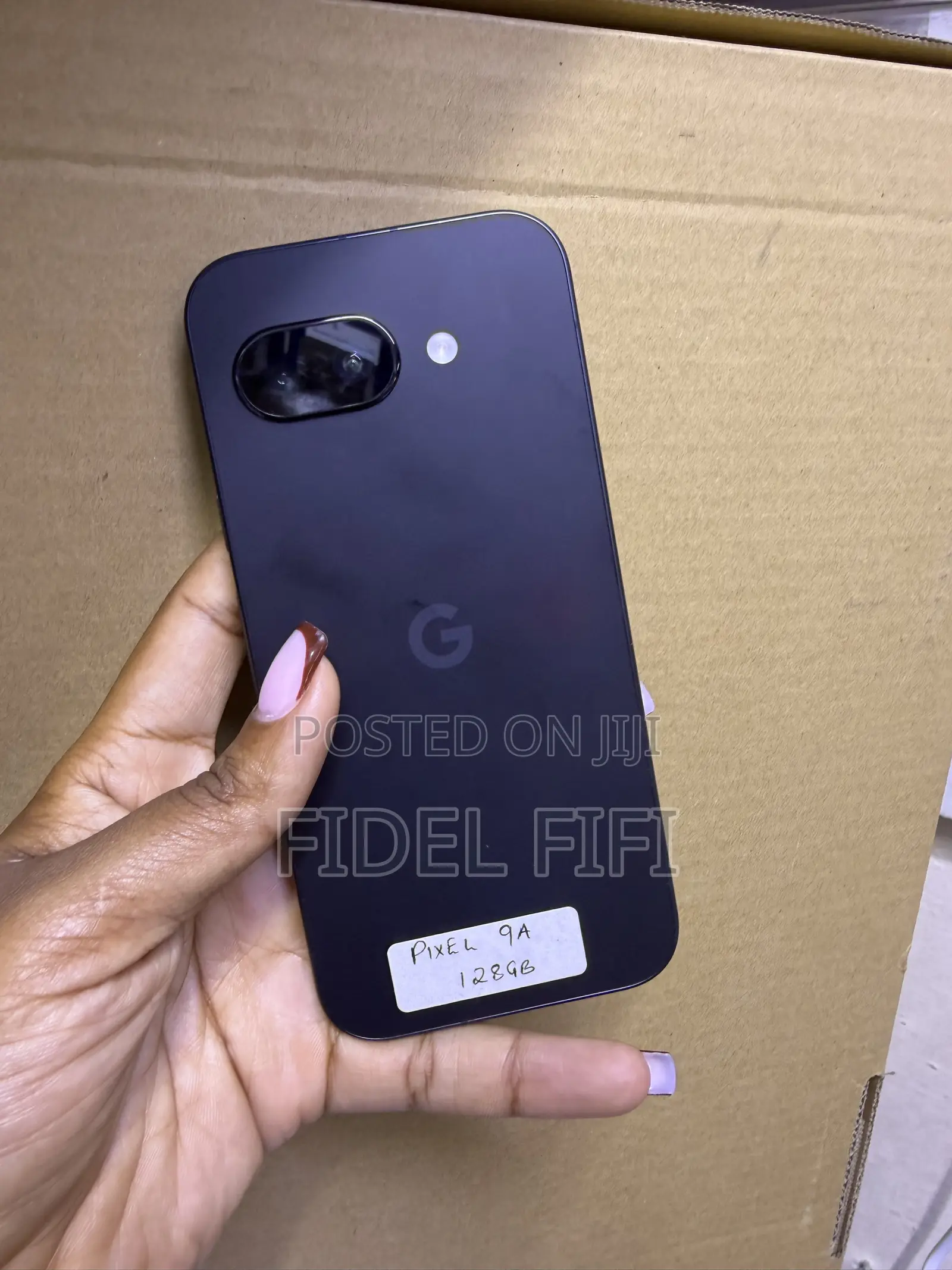 Google Pixel 9a 128 GB Black