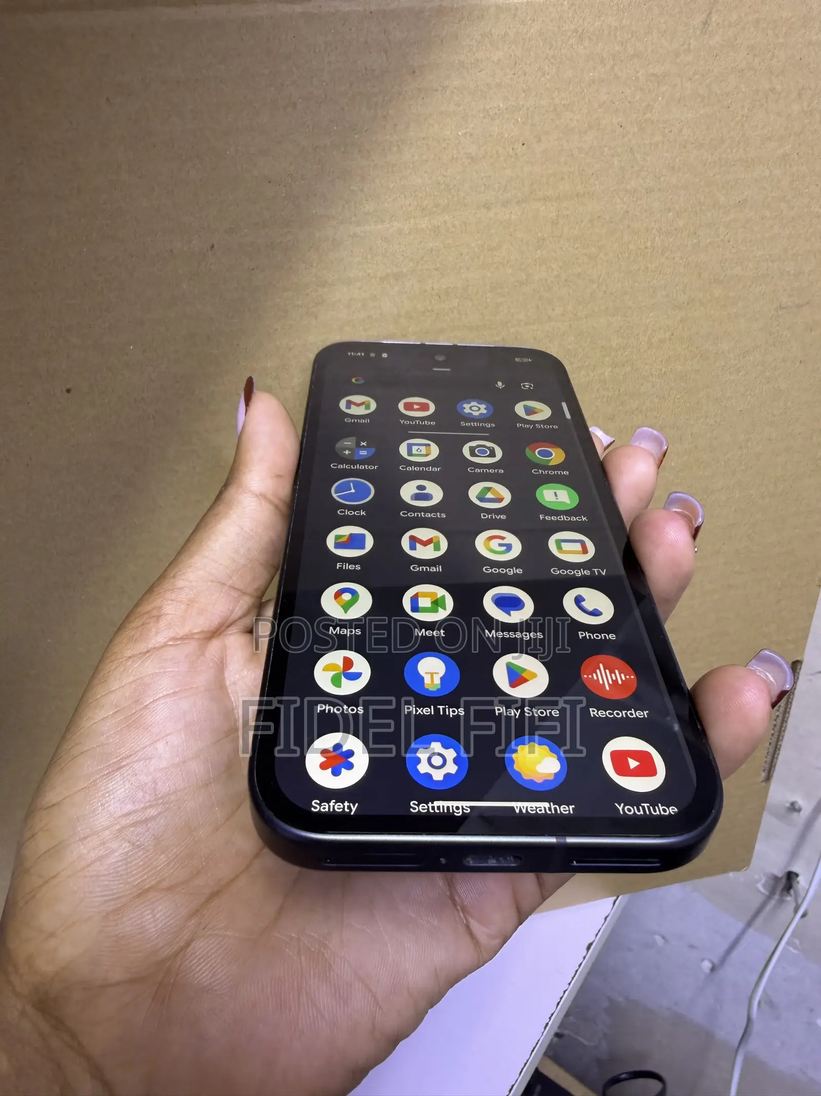 Google Pixel 9a 128 GB Black