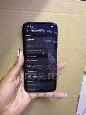 Google Pixel 9a 128 GB Black