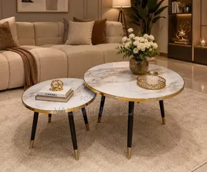 Modern Nested Coffee Table Set,