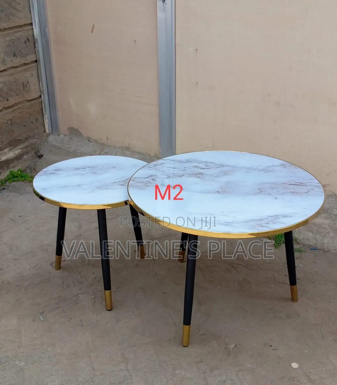 Modern Nested Coffee Table Set,