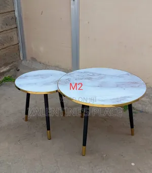 Modern Nested Coffee Table Set,