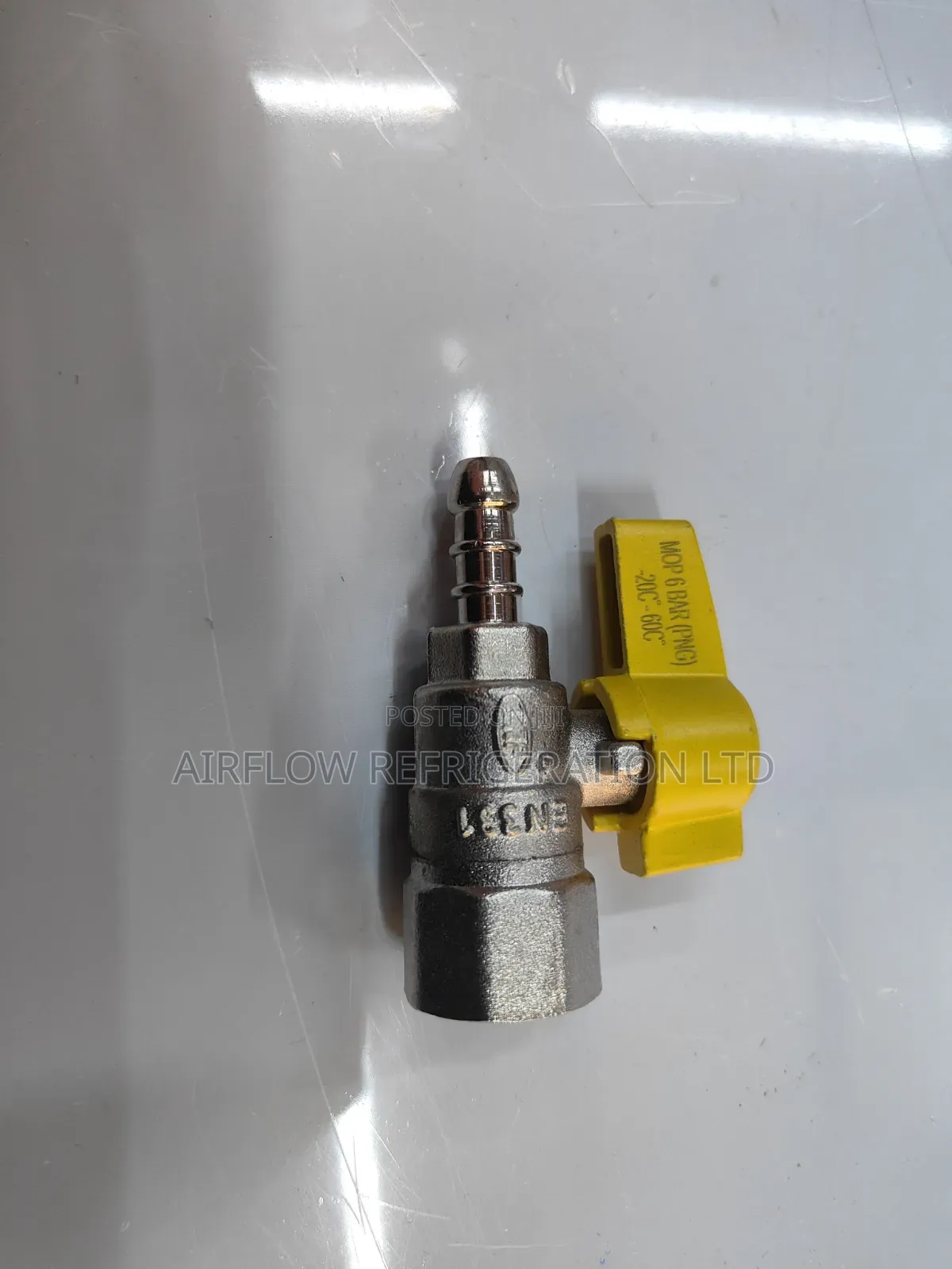 Ball Valve With Nozzole Different Sizes