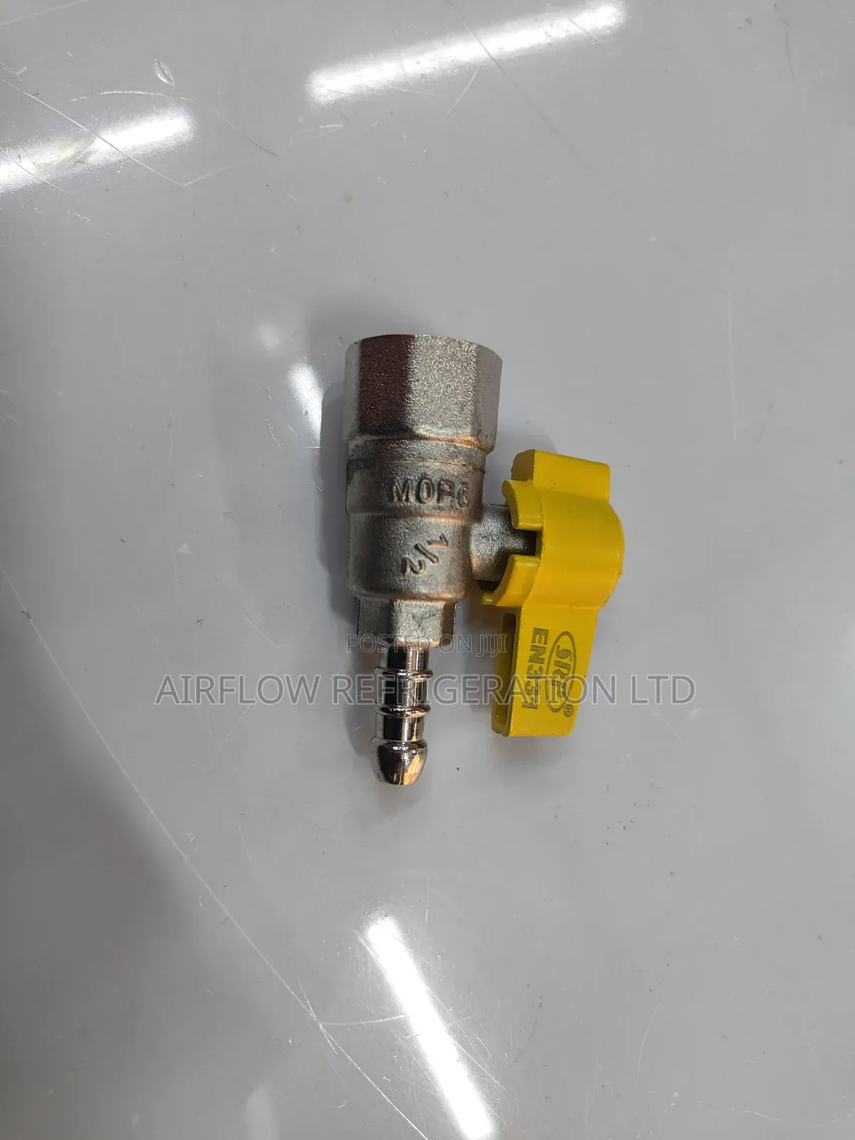 Ball Valve With Nozzole Different Sizes