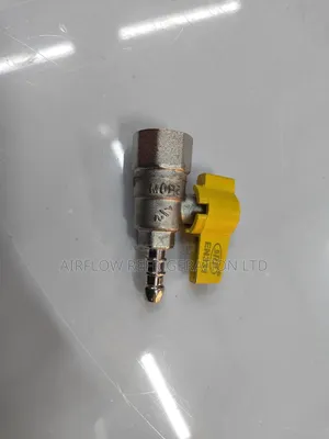Ball Valve With Nozzole Different Sizes