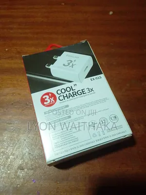 Excellent 3x Charger