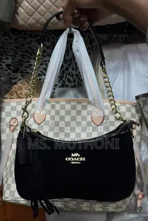 Coach Suede Shoulder Bags