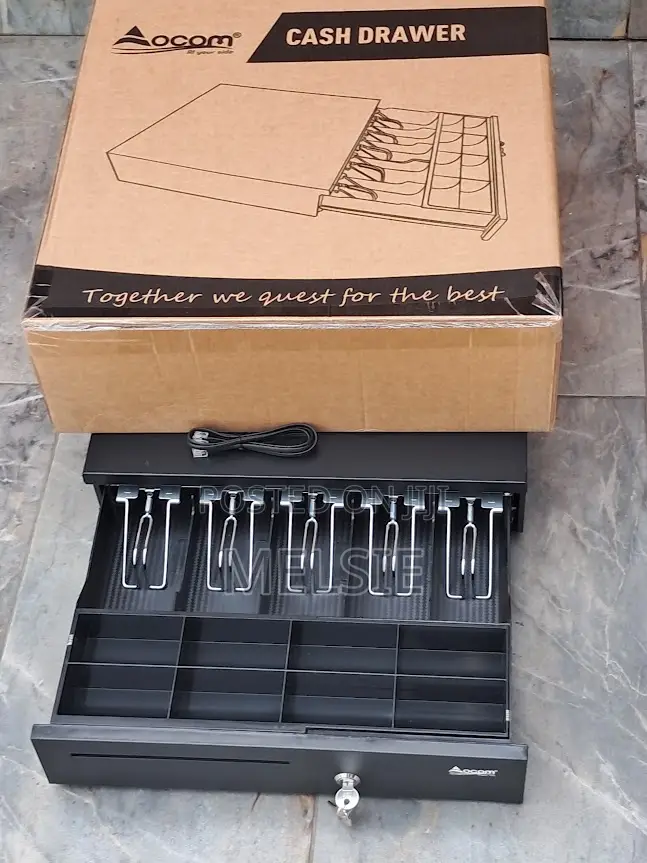 Secure Metal POS Cash Register Drawer