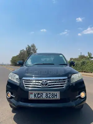 Toyota Vanguard 2012 Black