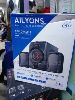 Subwoofer Ailyons Powerful Bass Speaker With USB, FM Bluetooth