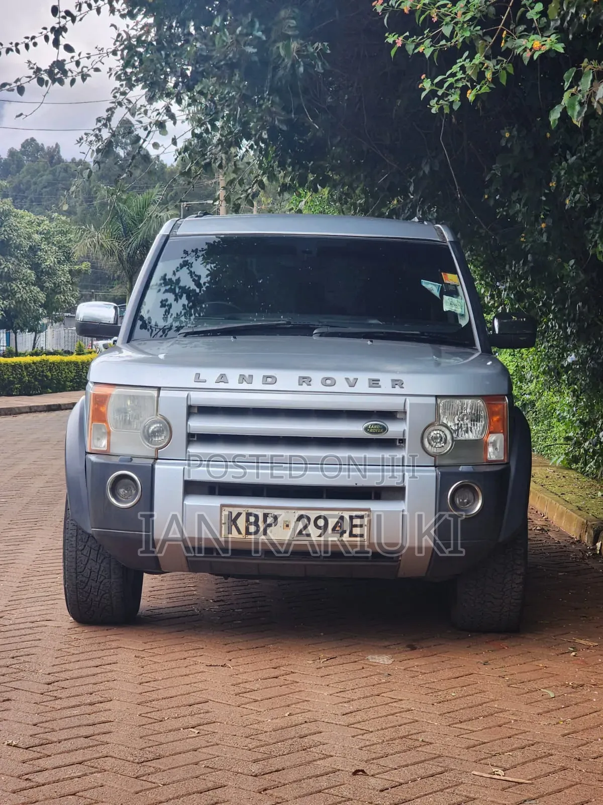 Land Rover Discovery 2006 Silver