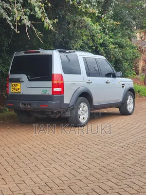 Land Rover Discovery 2006 Silver