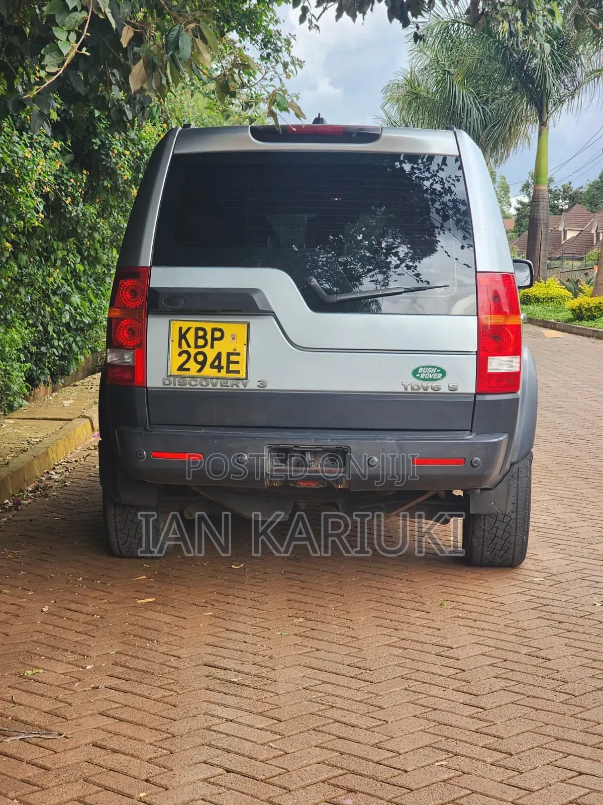 Land Rover Discovery 2006 Silver