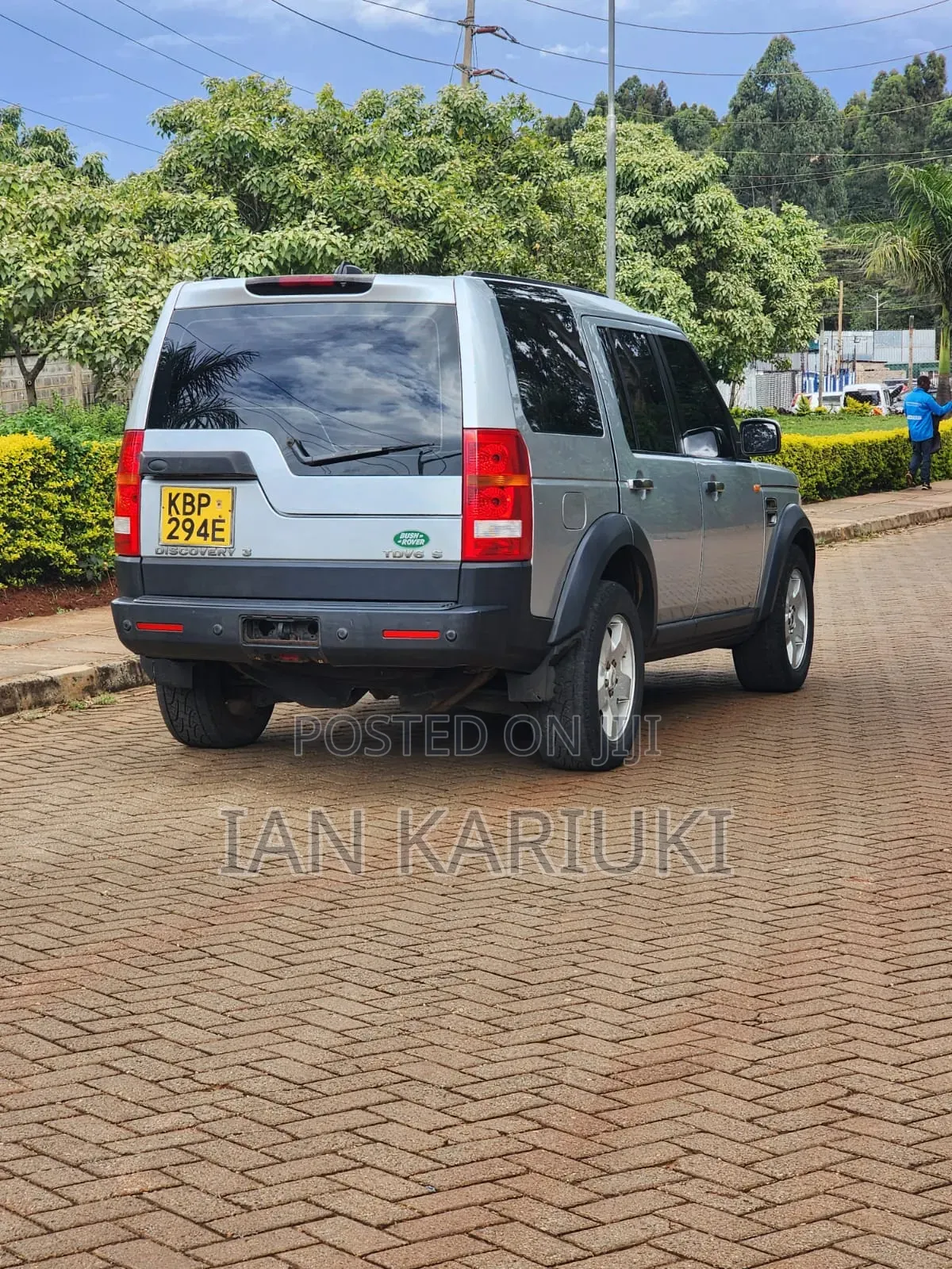 Land Rover Discovery 2006 Silver