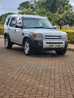 Land Rover Discovery 2006 Silver