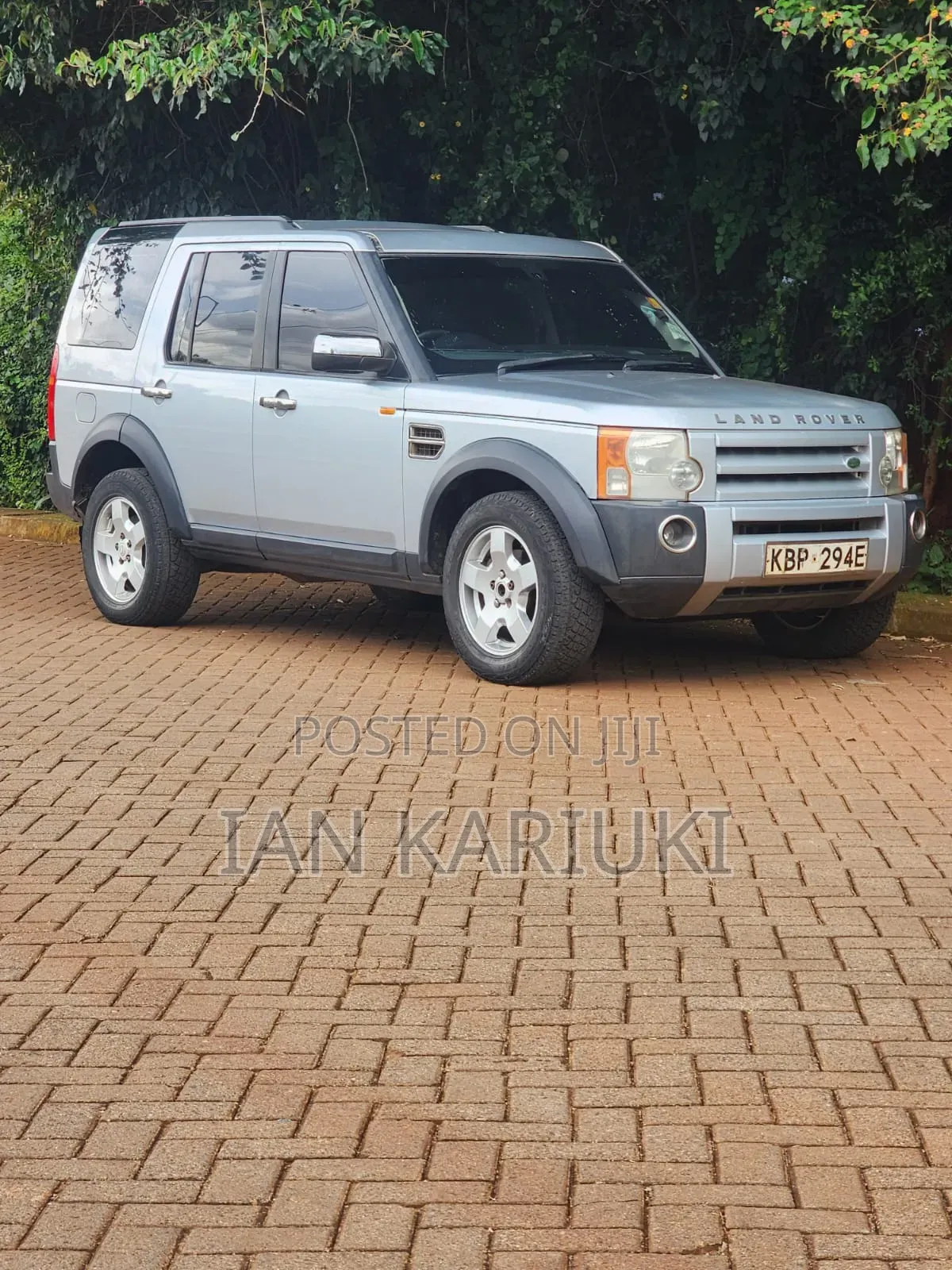 Land Rover Discovery 2006 Silver