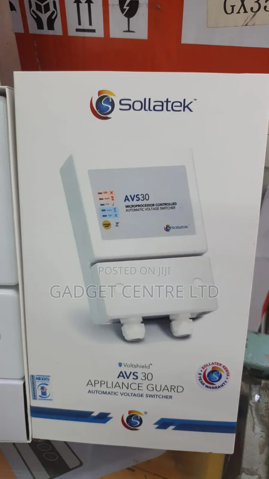 Solattek AVS 30 Guard