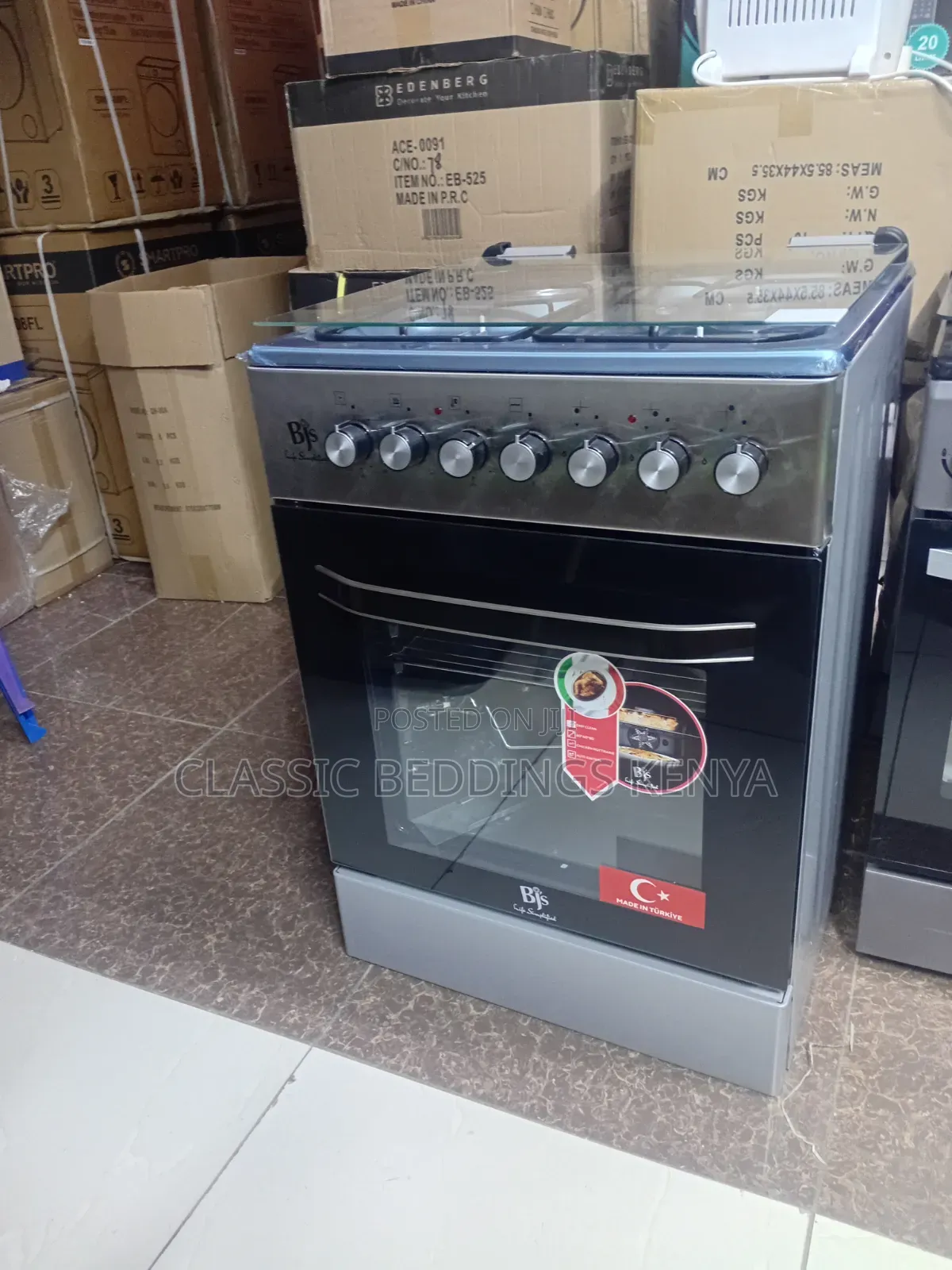 BJS Cooker