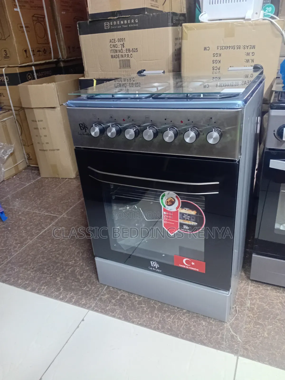BJS Cooker