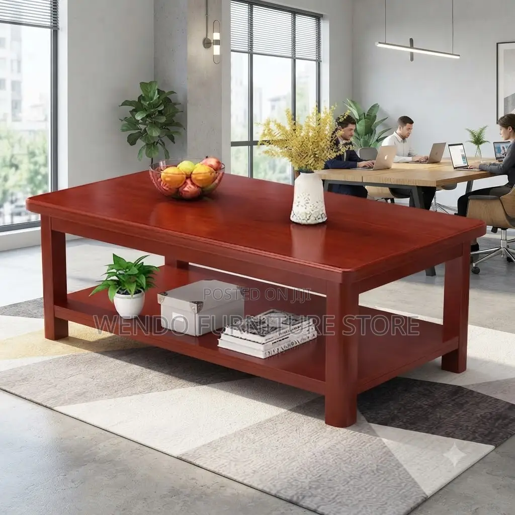 Coffee Table; Rectangle Office and Living Room Coffee Table