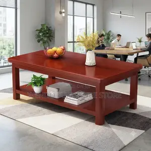 Coffee Table; Rectangle Office and Living Room Coffee Table