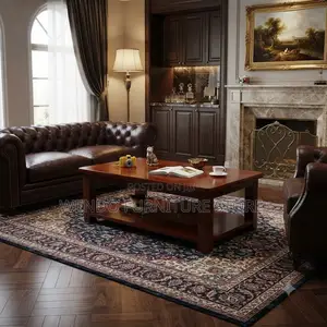 Coffee Table; Rectangle Office and Living Room Coffee Table