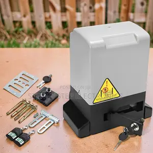 Powerful Electric Sliding Gate Motor Kit for Secure Entrances