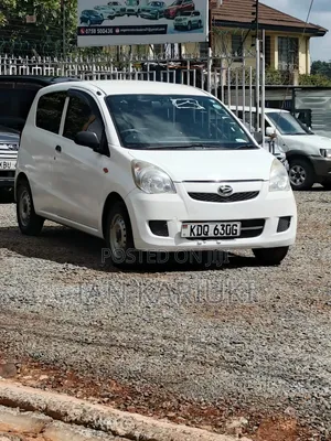 Daihatsu Mira 2017 White
