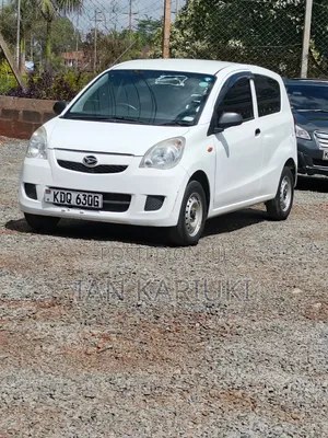 Daihatsu Mira 2017 White