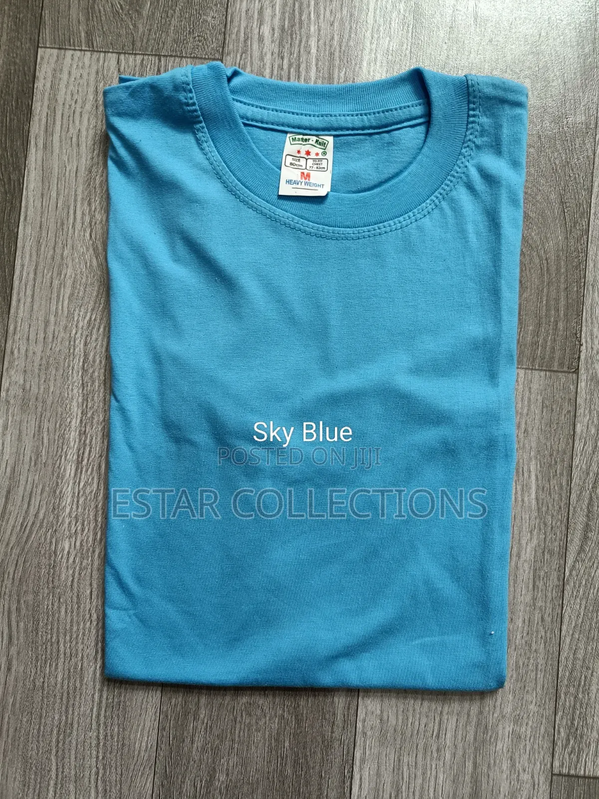 All Blue Shades Heavyweight Tee