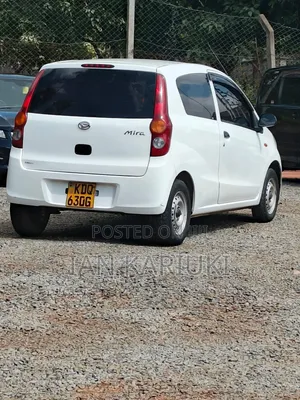 Daihatsu Mira 2017 White