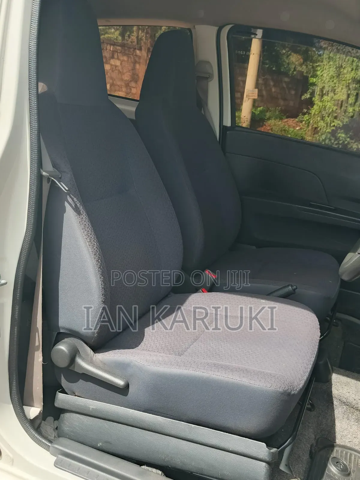 Daihatsu Mira 2017 White
